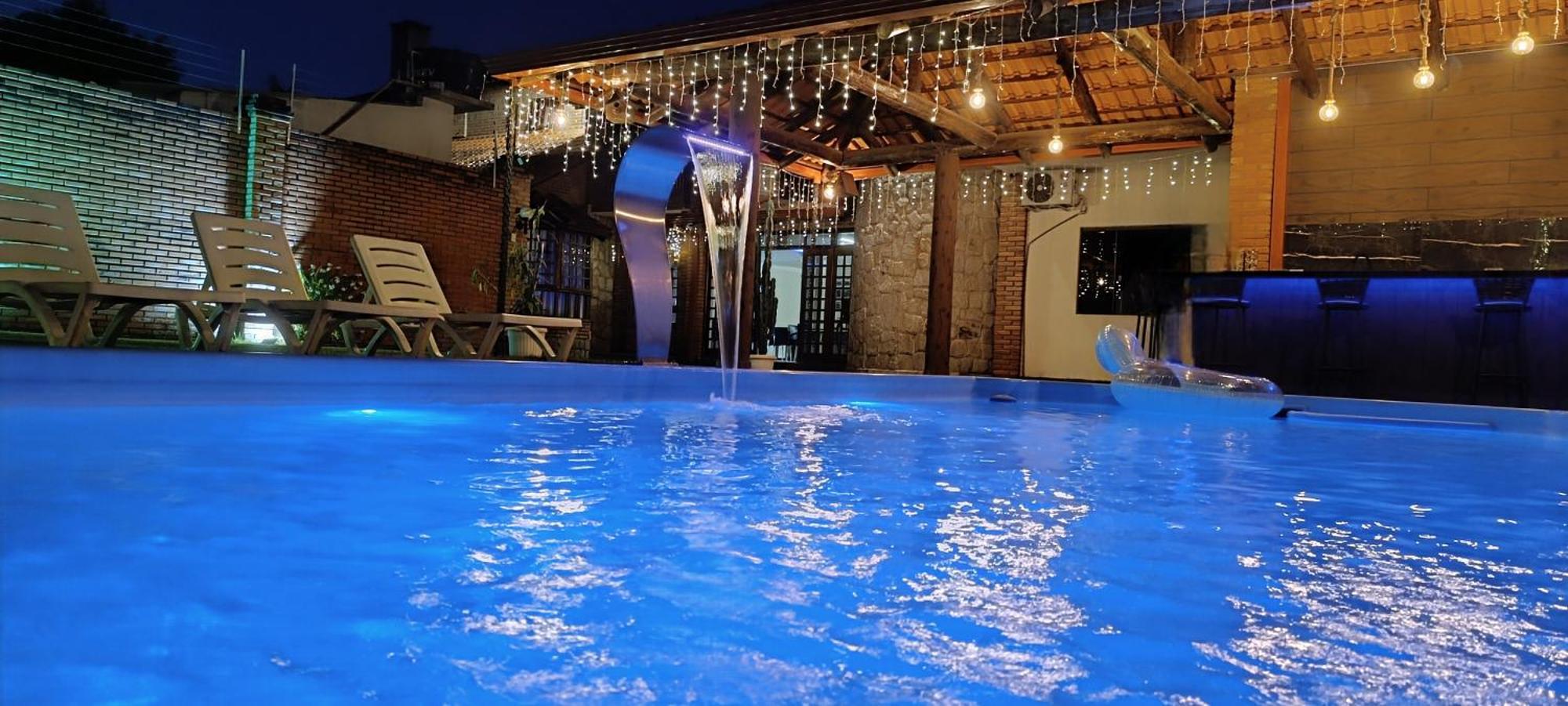 Pousada Rio Das Aguas 포스두이구아수 외부 사진